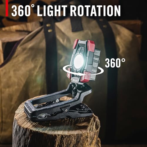 Lampe de travail rechargeable 1000 lumens à double puissance Coast CL10R