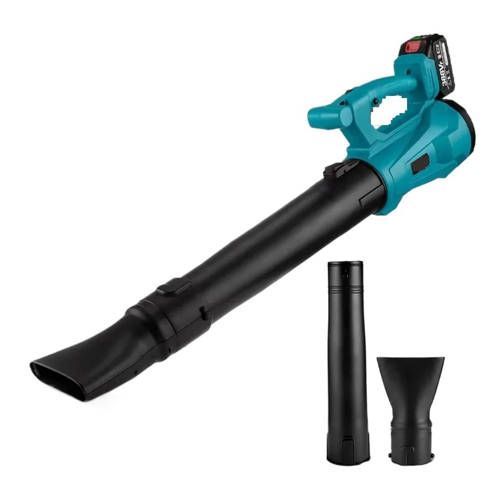 JVDDI Electric Blower 6 Gears Adjustable Cordless Household Leaf Blower Blowing Dust Blowing Snow Tool
