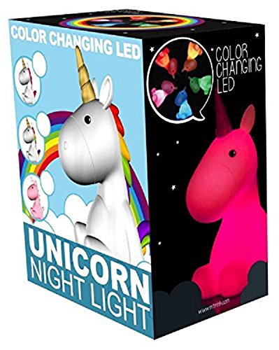 Colour Changing Rainbow Unicorn Mood Night Light