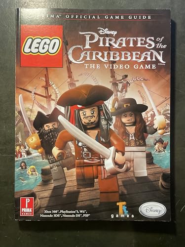 LEGO Pirates of The Caribbean: The Video Game: Prima Official Game Guide