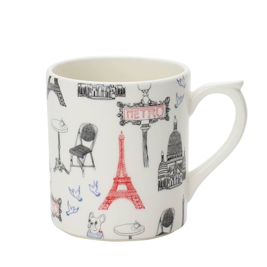 Amazon.co.jp: ジアン(Gien) サ・セ・パリ マグ 300ml 1826 Ca C