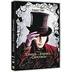 Charlie Y La Fábrica De Chocolate [DVD]