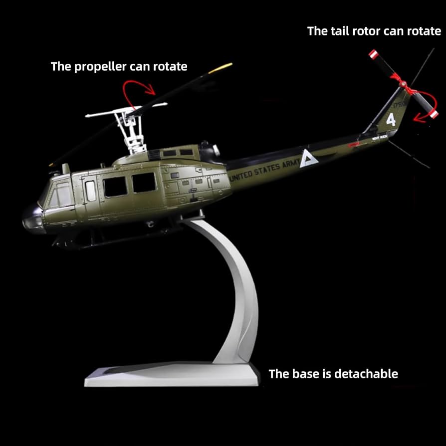 絶版!! 1/18 21st ヒューイ UH-1C ヘリコプター(CIA)モデル 絶版!! 1/18 21st ヒューイ UH-1C ヘリコプター(CIA)モデル 21st