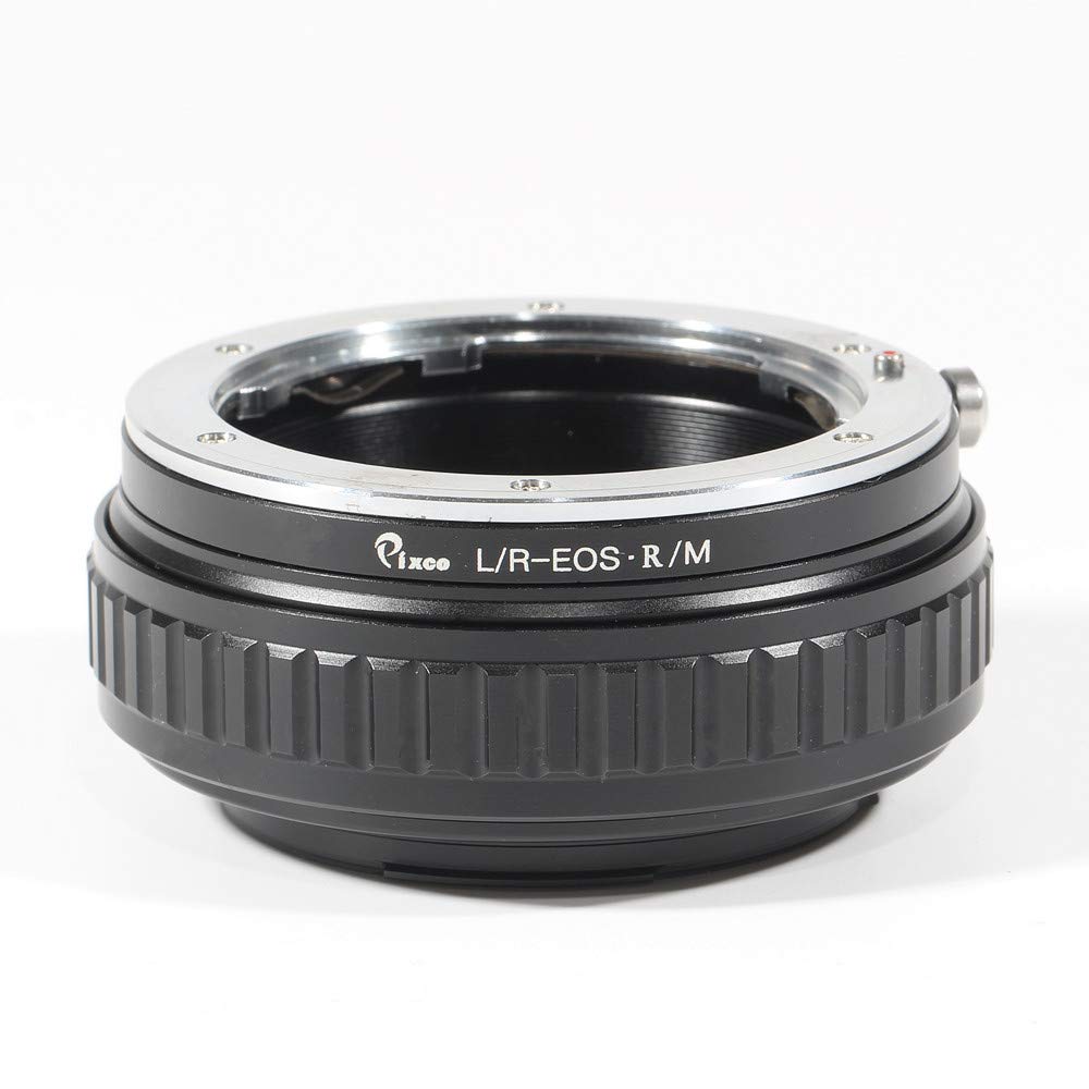 Pixco Helicoid Adjustable Macro Focusing for Leica R Lens to EOS R RP Macro to Infinity Tube Adapter