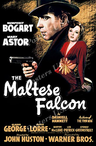 Posters USA The Maltese Falcon Movie Poster GLOSSY FINISH - MOV978 (24