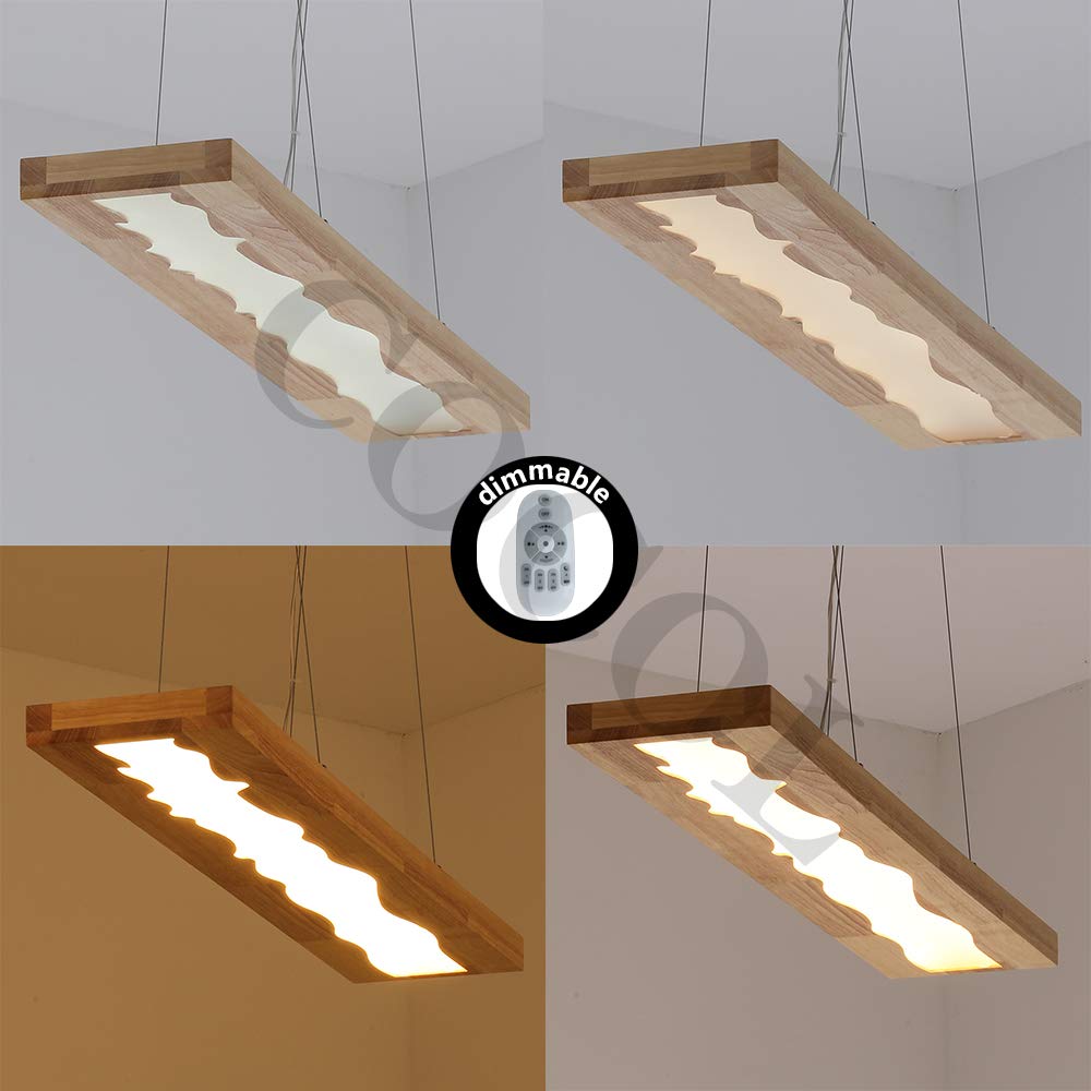 LED lampada a sospensione moderna Lampadari Dimmerabile con Telecomando