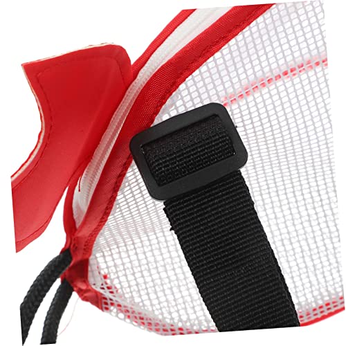 Kisangel Crab Beach Bag Mesh Organizer Straw Beach Bag for Boys and Girls for Family4