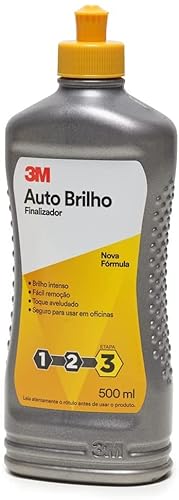 3M, Finalizador de Lavagem, Auto Brilho - 500 ml