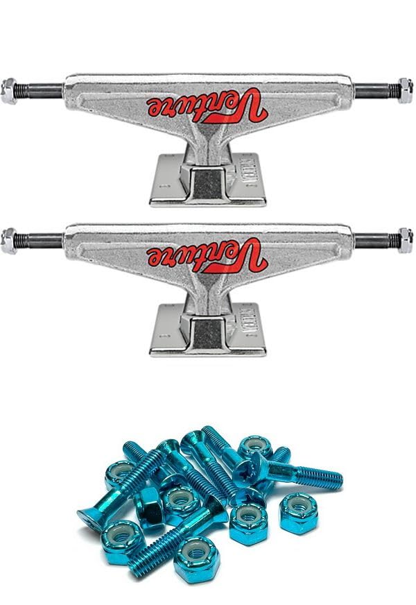 Venture Trucks V-Hollow Light Collegiate Polished Skateboard Trucks - 5.25