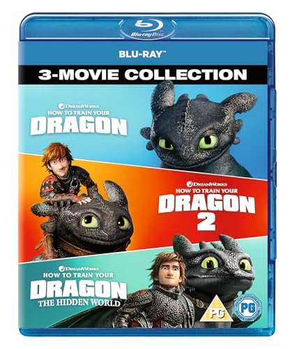 How to Train Your Dragon: 3 Movie Collection
