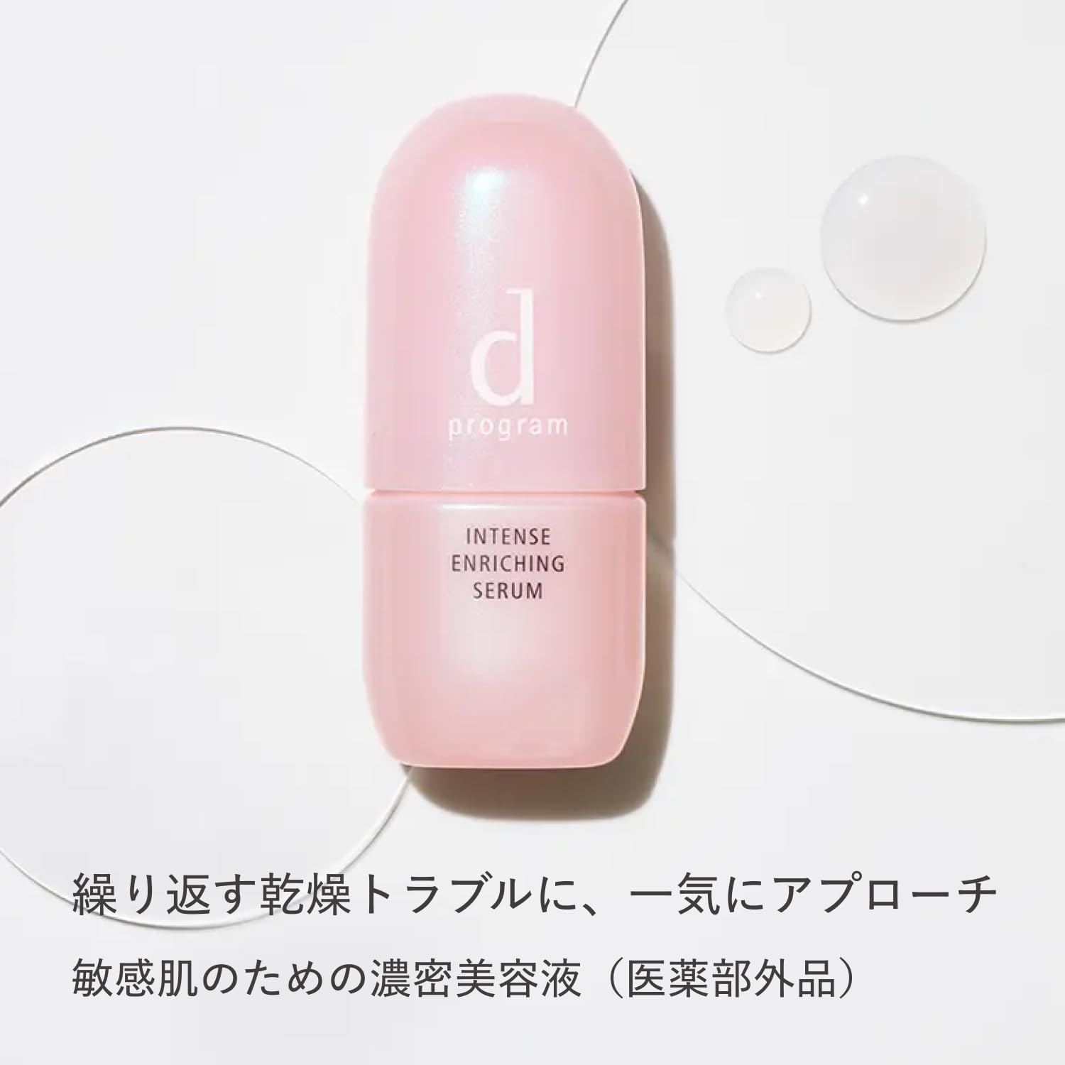Amazon.co.jp: dプログラム 美容液 薬用 濃密美容液 インテンス