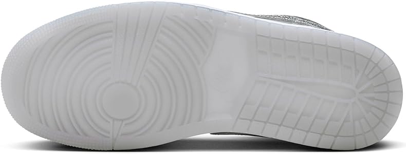 Amazon.com | Jordan Women's Air 1 Low SE Metallic Silver/Photon