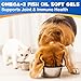 Omega-3 Fish Oil for Dogs, Omega 3 Fish Oil with EPA & DHA Supports Dogs Seasonal Allergies Relief, Boosts Immune Function, Itch Skin Relief & Promote Coat Health, Pet Supplements - 120 Soft Gels