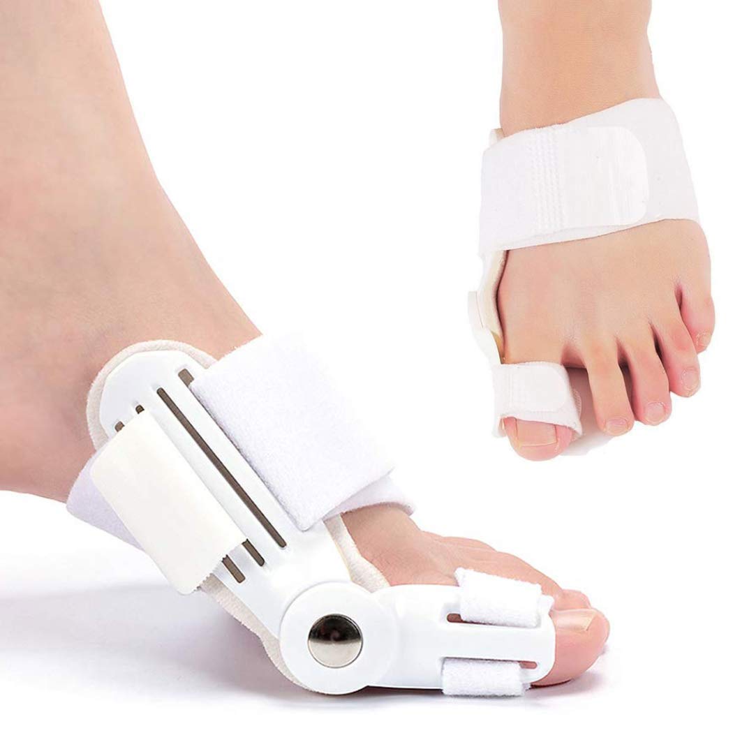 Ktdzone Bunion Corrector and Bunion Relief Orthopedic Bunion Splint Pads Hammer Toe Straightener and Bunion Protector Cushions 1PC