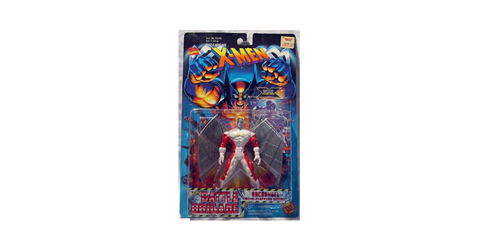 Amazon.co.jp: X-Men Battle Brigade Archangel Action Figure