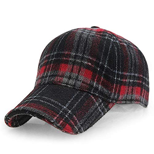 Casquette de baseball en coton pour hommes et femmes chapeau réglable