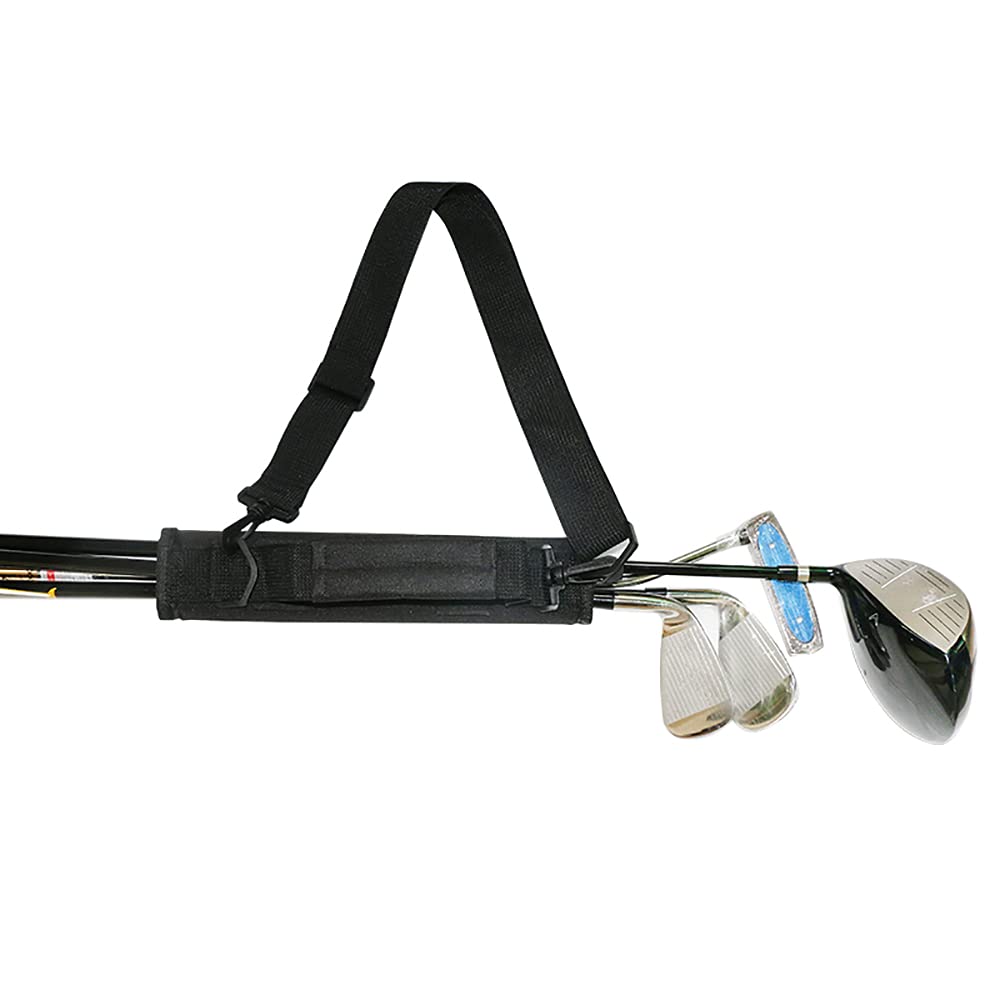 Mini bolsa de transporte portátil con correa para el hombro, ideal para campos de golf, bolsa de golf con correa de transporte