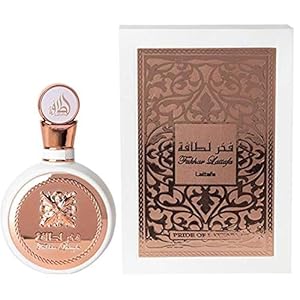 Parfum Fakhar 100 ml Eau de Parfum, Arabe, Oud, Oosters, Damesgeur, Attar Femme, muskus Halal, NOTES: Rose, Jasmijn…