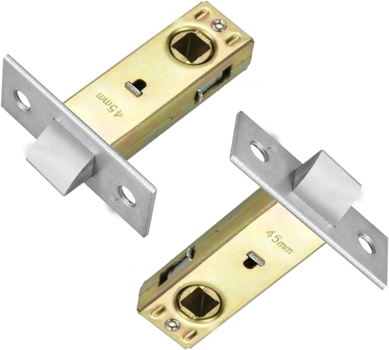 2 Pcs Door Latches for Internal Door, Door Latch, Tubular Latch