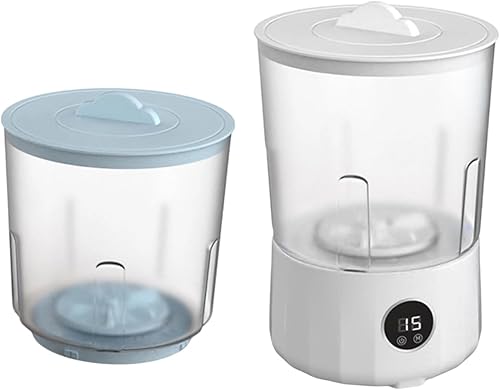 Miniatura 8 de PANGBOER Portable Small Washing Machines Quiet Laundry Underwear Washer Efficient Washing Machine Suitable for Washings