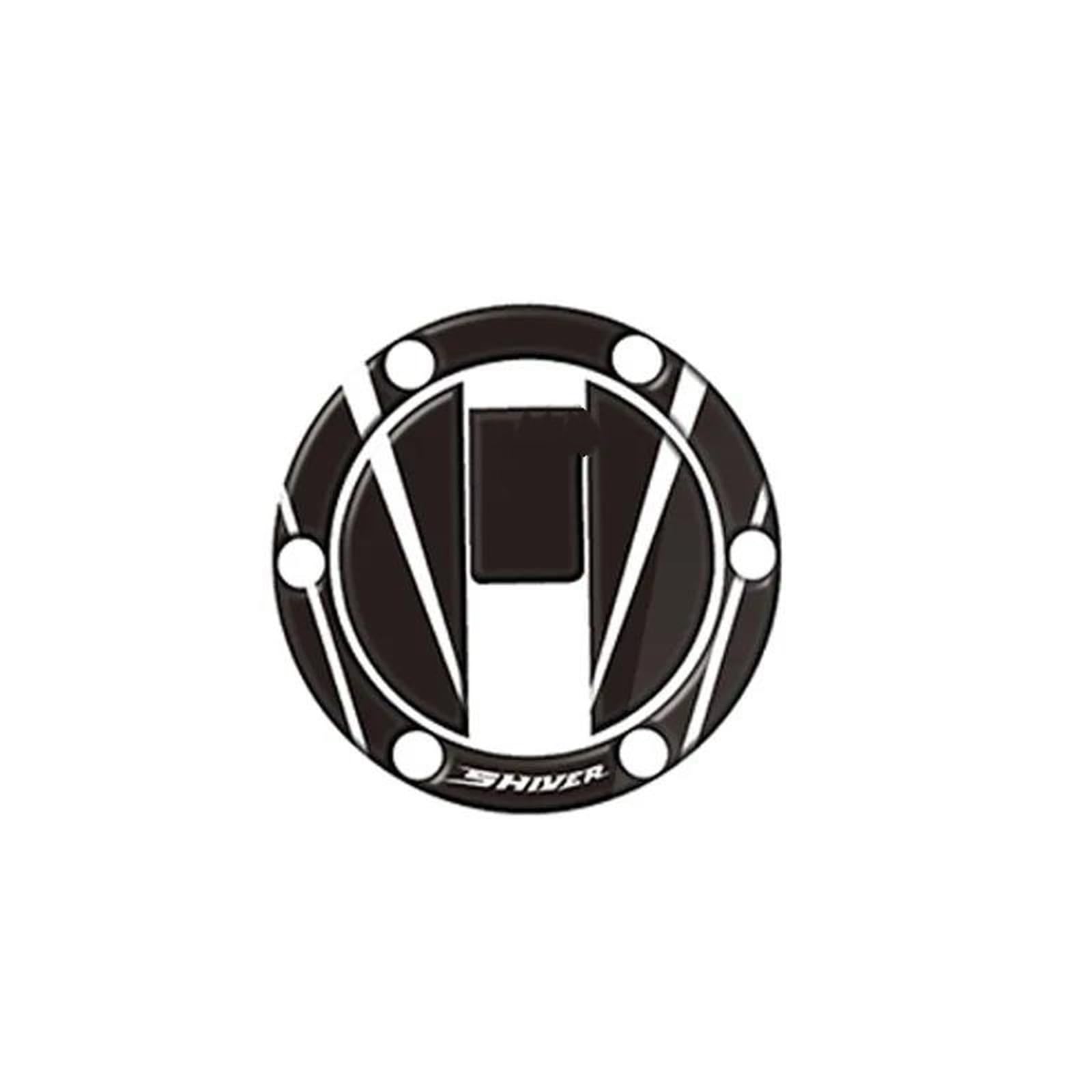 Motorcycle Accessories Stickers Fuel Tank Pads Traction Protection Decals Decorative for Aprilia for Shiver 750 900(Style 7)