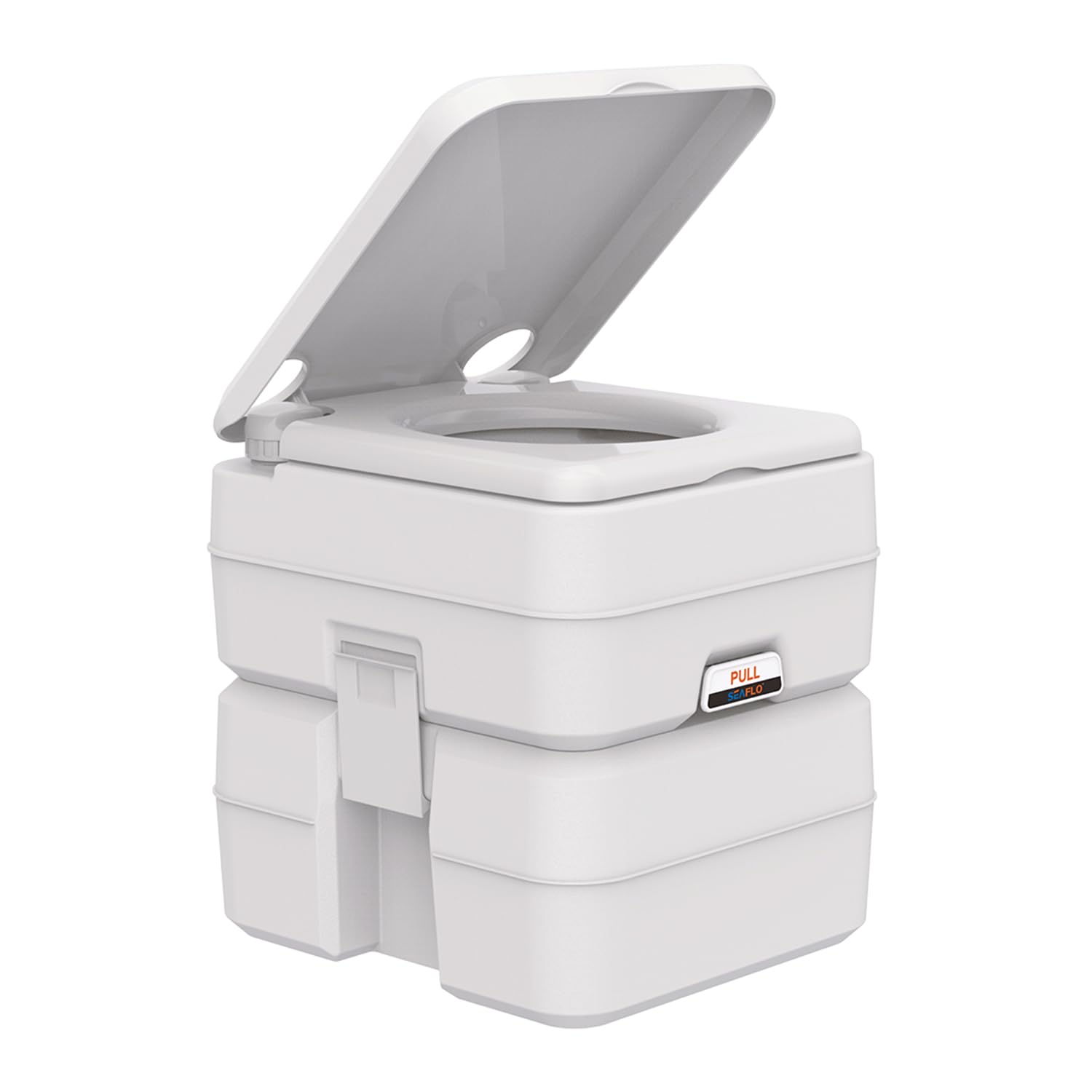 Seaflo LIGHTEU Inodoro portátil 12L/18L/20L RV Camping Caravana al Aire Libre