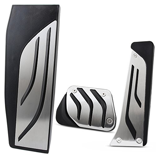 No Drill Gas Fuel Brake Footrest Pedal Plate Pad AT For BMW F30 F31 316i 318d 318i 320i 328i 335i 1 3 4 5 7 series