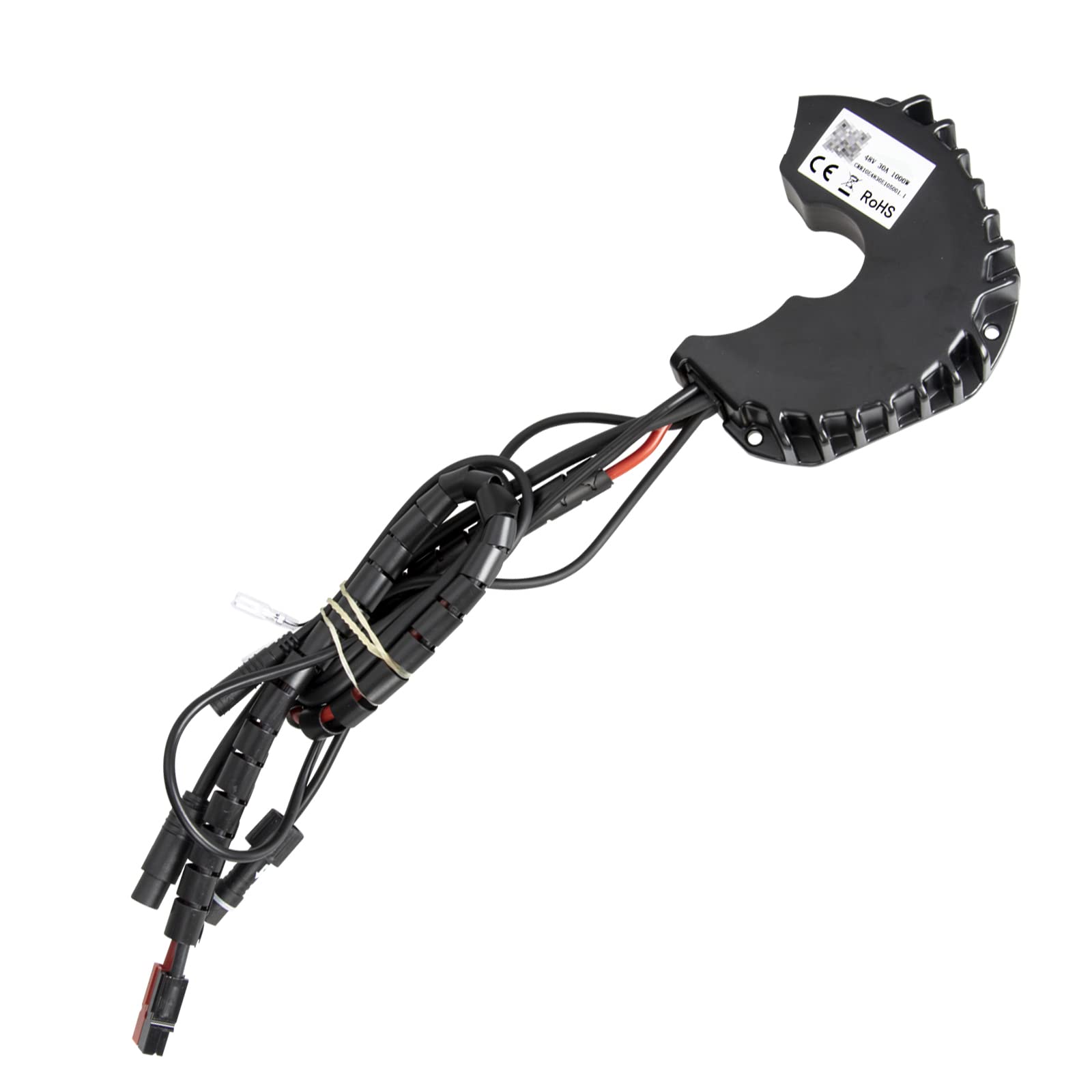 Bafang Contrôleur 52V 1000W pour Moteur BBS-HD Mid Drive avec Connexion pour Lampe Frontale et Connexion pour capteur de Commutation Modèle Actuel
