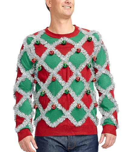 Tipsy Elves Ugly Christmas Sweaters For Men - Colorful And Funny Men'S Christmas Sweaters - Hilarious Holiday Pullovers 1 Tipsy Elves Ugly Christmas Sweaters For Men - Colorful And Funny Men'S Christmas Sweaters - Hilarious Holiday Pullovers