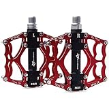  ROCKBROS Aluminiumlager Lager Pedale Fahrrad Bicycle Bike MTB BMX Gebirgs Platform 9/16 CS6