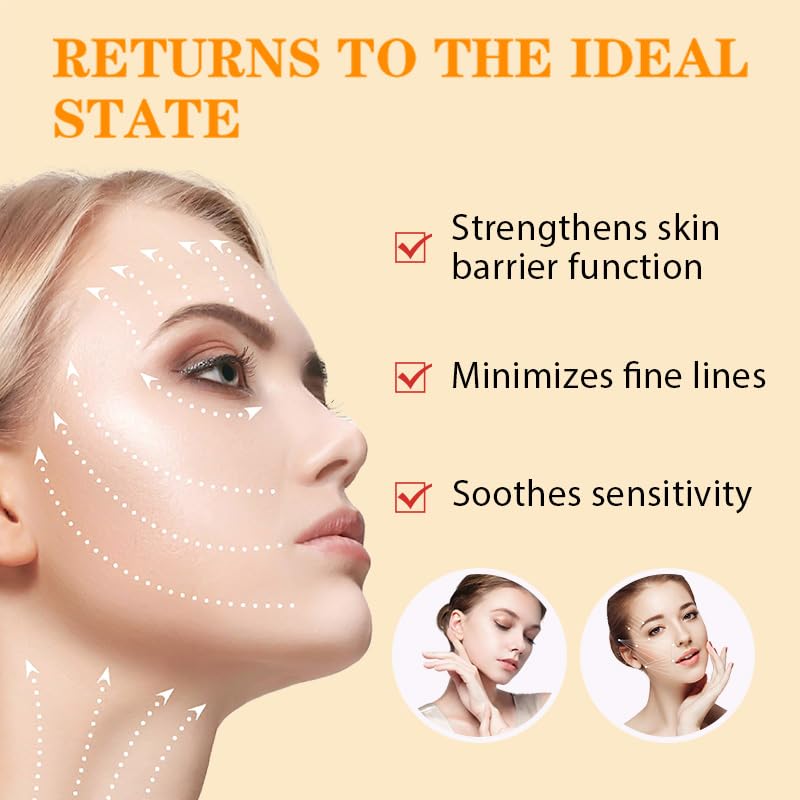 Turmeric Spa Gift Set for Women, Whole Body, Facial & Bath Gift Set, 6Pcs, Self Care, Home Spa Kit with Turmeric Oil, Mask, Soap and Face Cream - Image 7