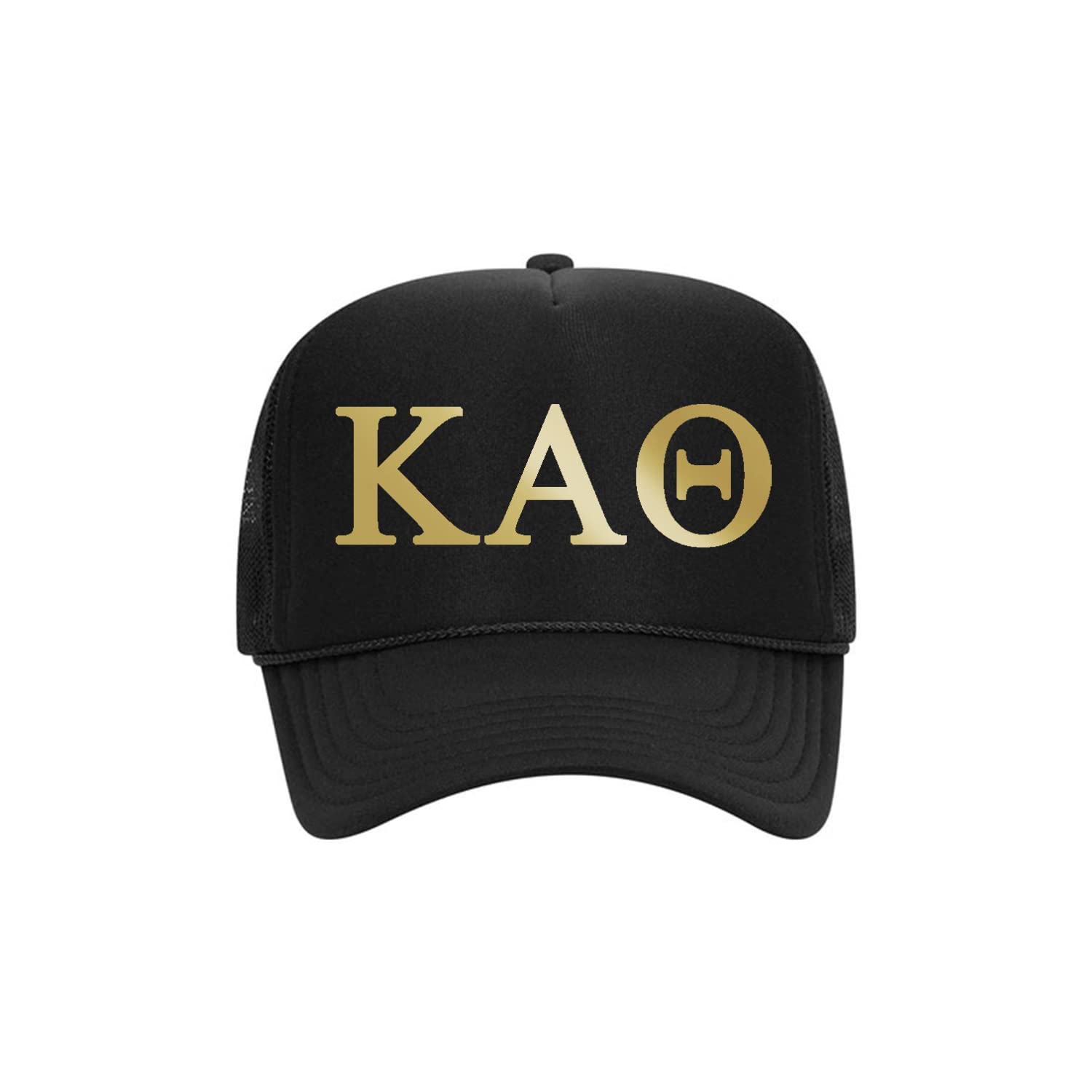 Kappa Alpha Theta Sorority Trucker Hat - Theta Baseball Cap - KAT Bid Day Pledge Gifts