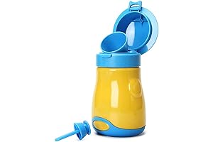 Upgraded Boys' Portable Pee Cup: Travel-Friendly and Compact