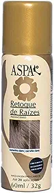 Spray Retoque da Raiz Castanho Claro Aspa 60ml