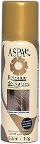 Spray Retoque da Raiz Castanho Claro Aspa 60ml