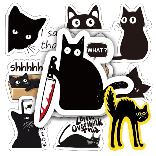 Funny Chef Stickers Pack | Waterproof Vinyl Decals for Water Bottles, Laptops,Car,Auto,Window | Ideal Chef Gifts Culinary School Supplies | Decorative Decals for Culinary Enthusiasts