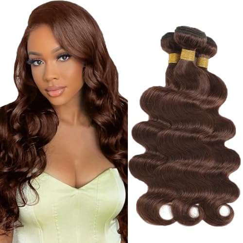 #4 Brown Body Wave Bundles