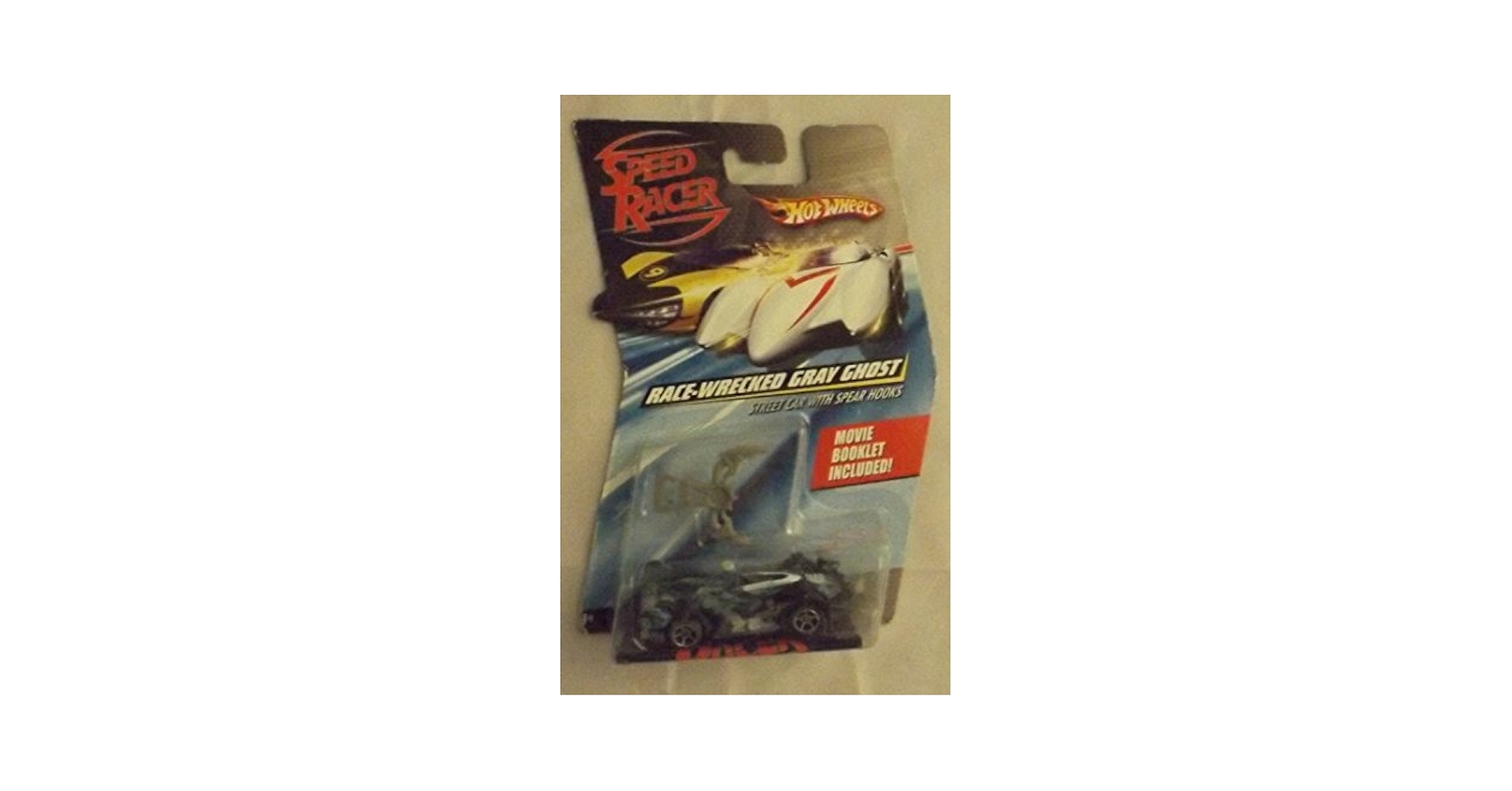 Hot Wheels Speed Racer Mach 5 新品未開封 Hot Wheels Deluxe Mach 5 & Speed Racer Electronic Light-Up