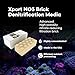 Brightwell Aquatics XPort NO3 Brick – High-Porosity Denitrification Media with Sulfur for Nitrate Removal pH Stability & Water Quality in Marine Aquariums