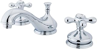 Elements of Design ES1161AX Widespread Lavatory Faucet Cross Handle, Chrome