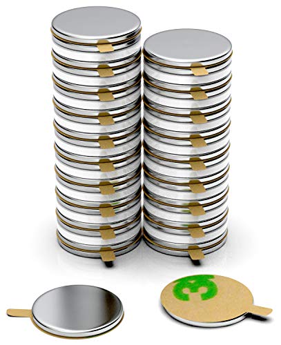 Magnete al Neodimio NeoMagNova® Autoadesivo Extra