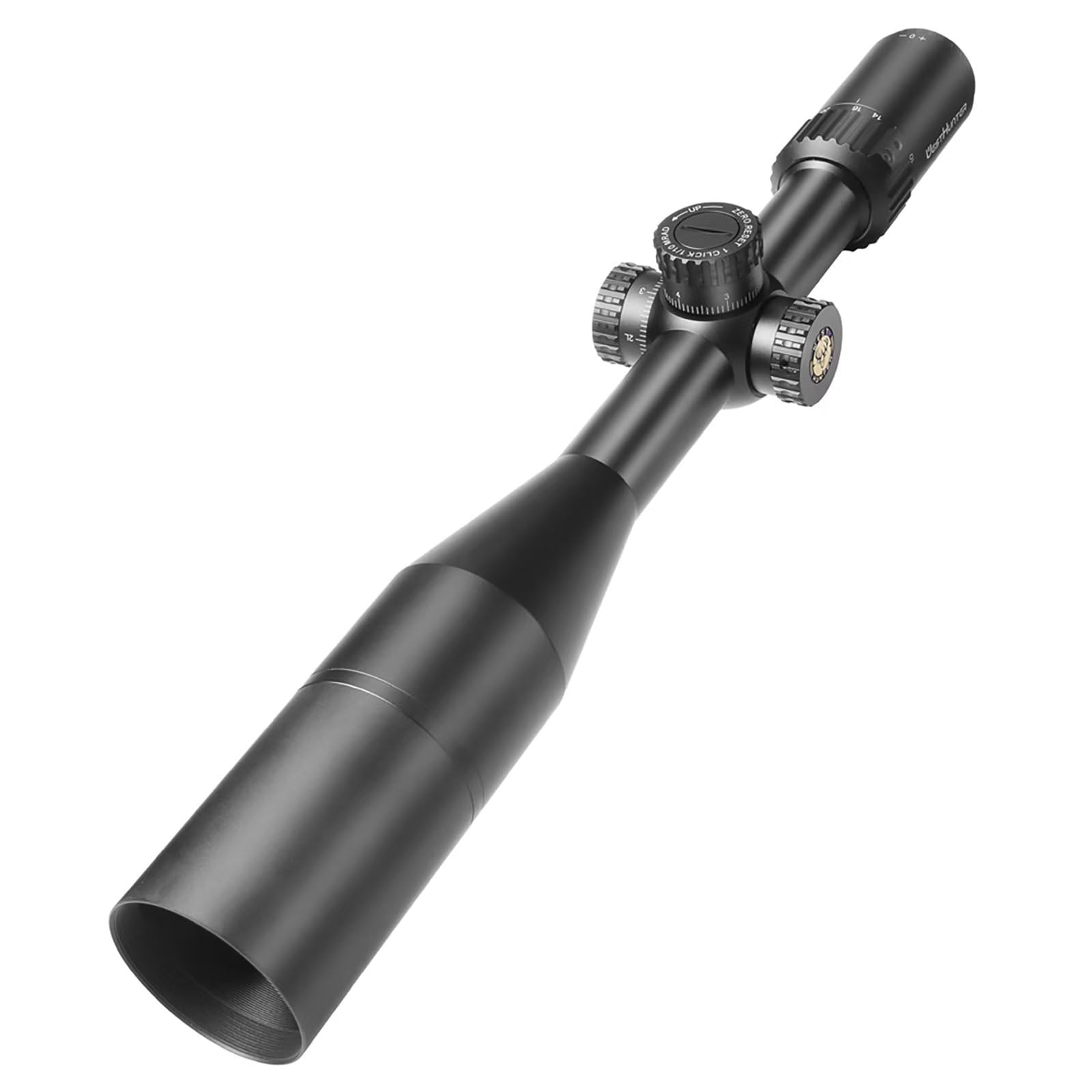WestHunter Optics HD GEN2 6-24x50 FFP Precisión Miras Telescópicas, Exclusivo para Competiciones Deportivas de Larga Distancia | Zero Stop, Only Optics