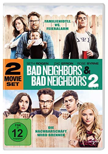 Bad Neighbors 1&2 [2 DVDs]