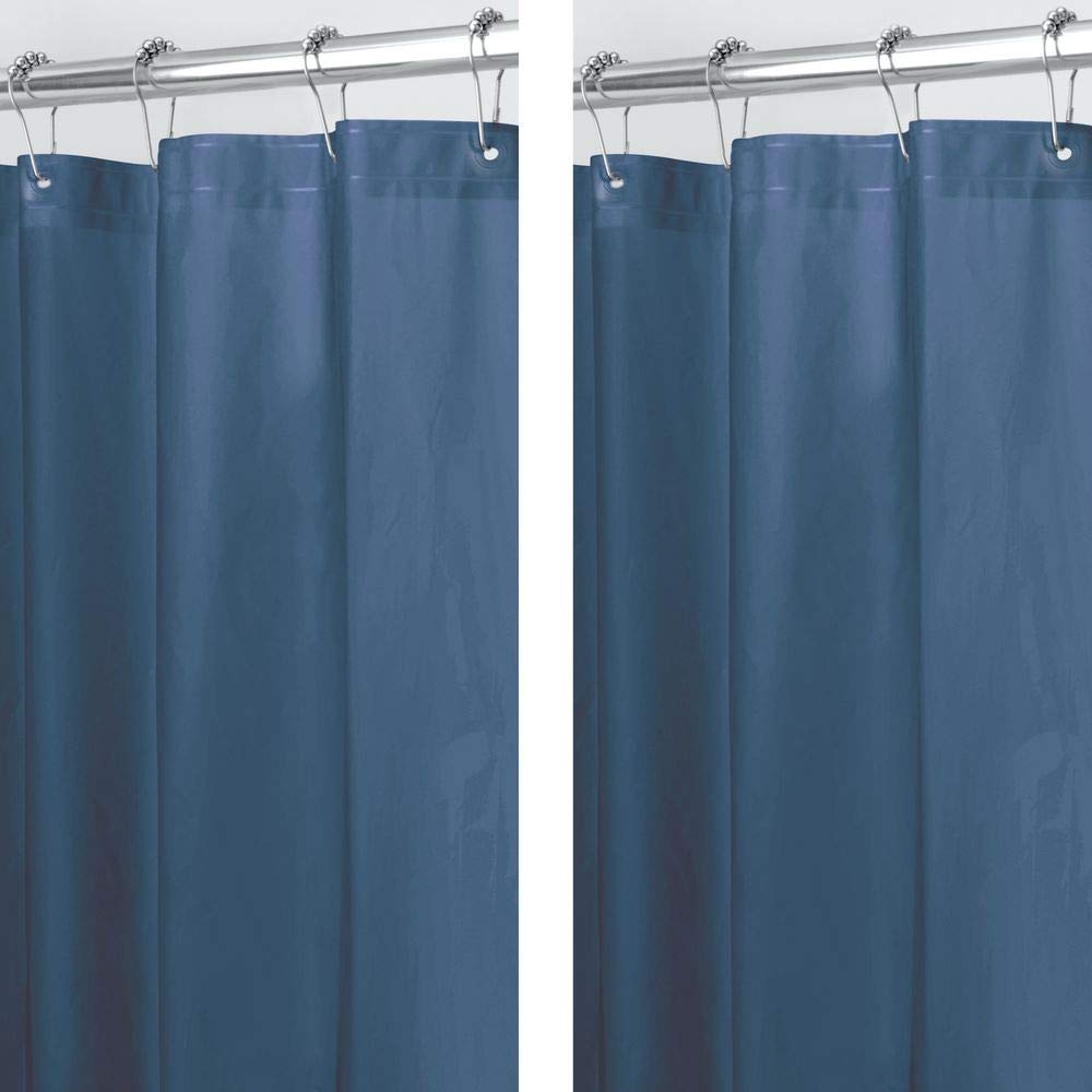 Solid Colored Shower Curtains Curtains & Drapes