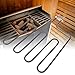 QANYEGN Finlandia Element, Electric Sauna Heating Element, Stainless Steel Sauna Electric Heat Tube, Straight Heat Component for Sauna Stove(SAV-2000W)