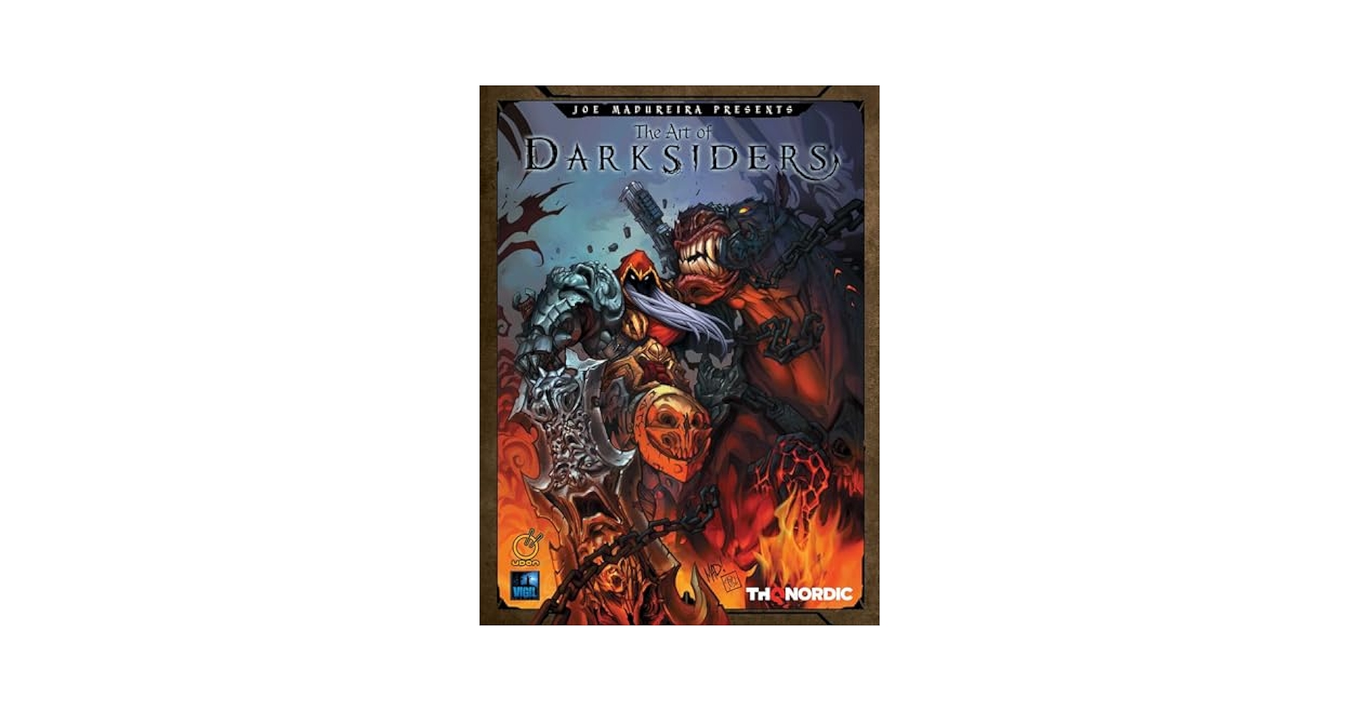 The Art of Darksiders　ダークサイダーズ The Art of Darksiders III (Hardcover) | Book by THQ