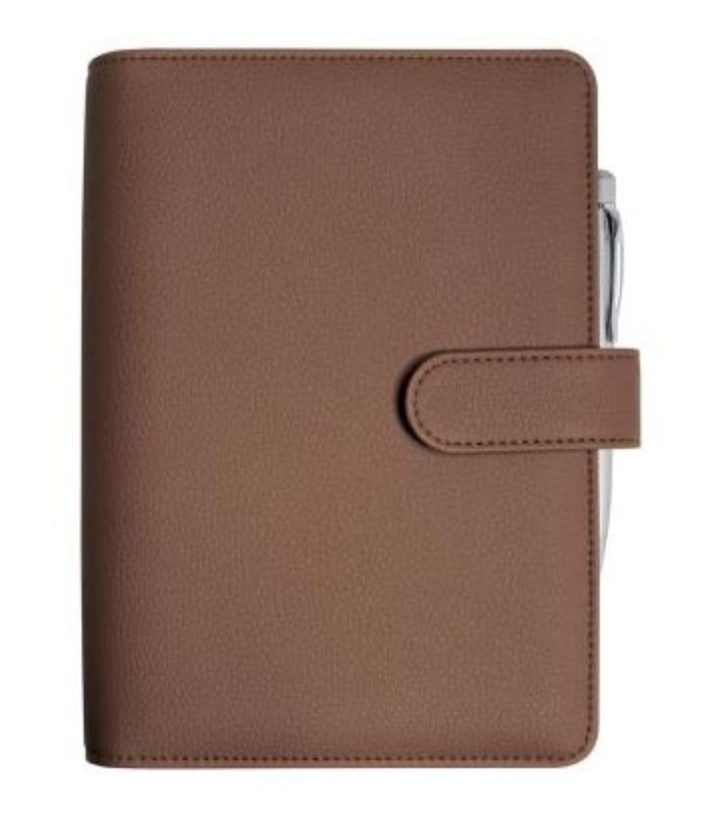 Exacompta Organiseur Exatime 17 Baltique 15x19 cm Sept 2026-Déc 2027 Marron