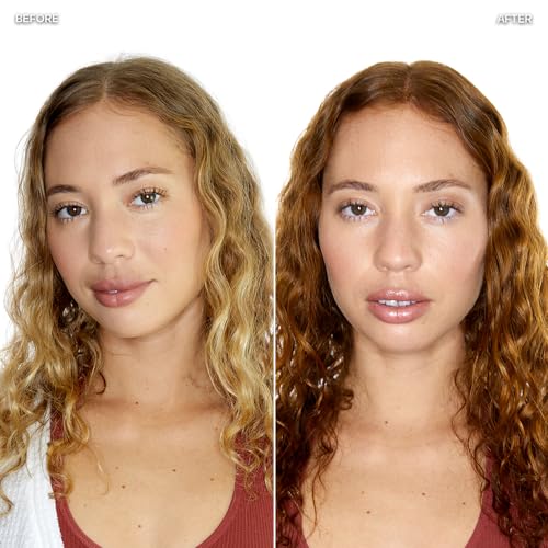 Image of Overtone Daily Color Depositing Conditioner for Hair, Golden Brown:Temporary Pigment with Shea, Coconut & Avocado Oils, Hydrating, Vegan & Cruelty-Free, All Hair Types, 4.5oz.
