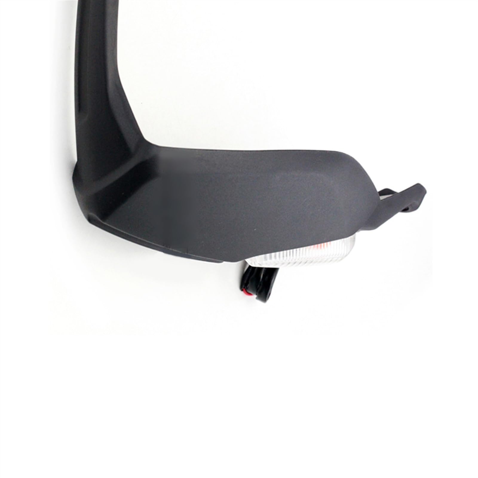 Protezione Mano con Luce per Ducati Hypermotard 820 Hyperstrada 821 2013 2014 2015 Protezione Manubrio Paramani Laterale Moto (Color : Left Clutch Side)