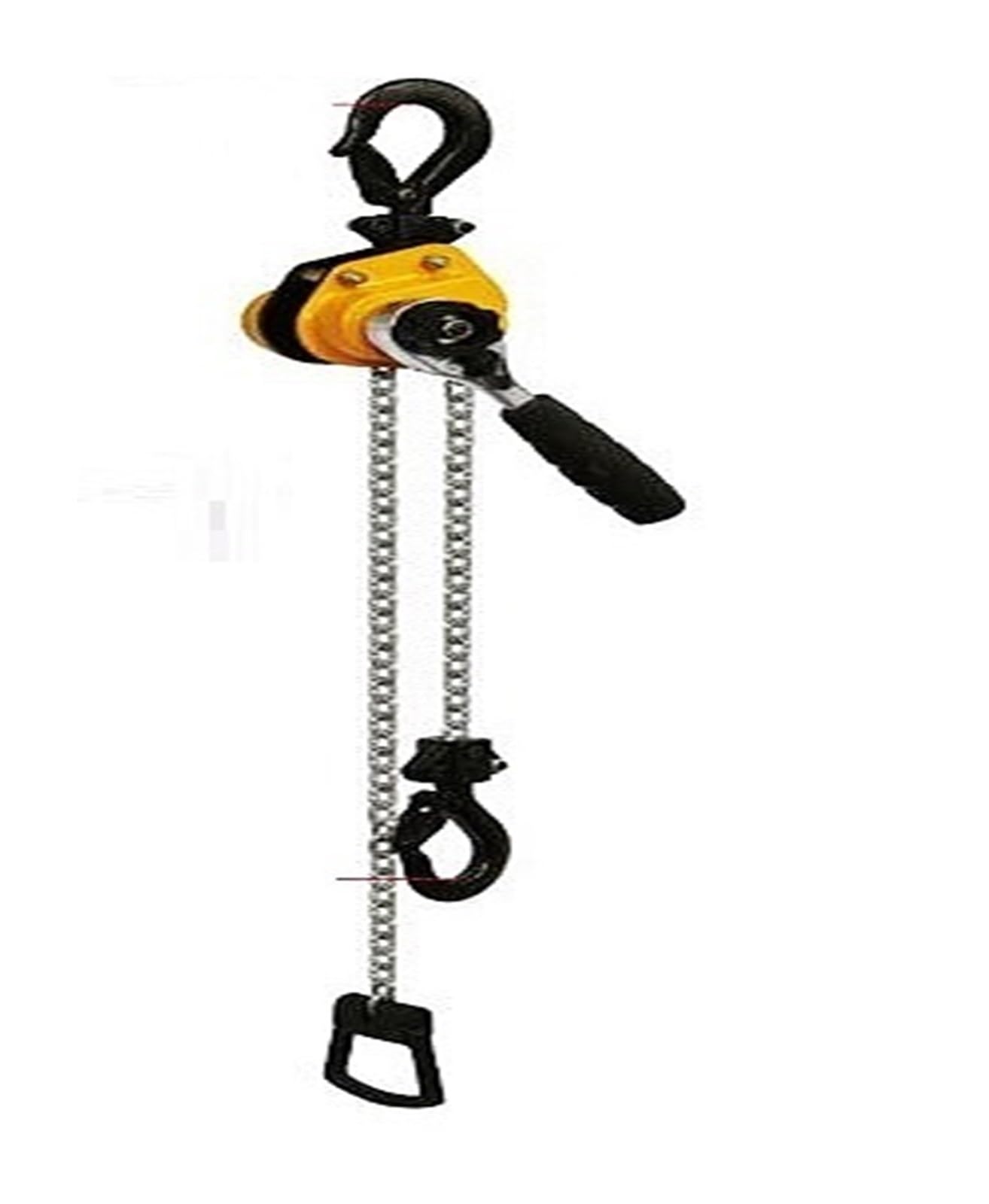 Anschlagketten, 250–500 kg 3–6 m Mini-Hebehebel-Kettenzug mit Tasche, tragbarer Handhebelblock, Reifenreparaturwerkzeug(80010022 500KGX3M)